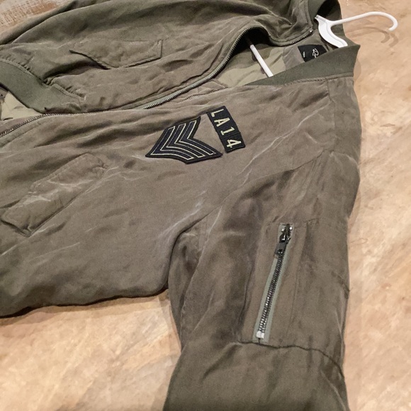 Army green Rails bomber jacket - Picture 3 of 9